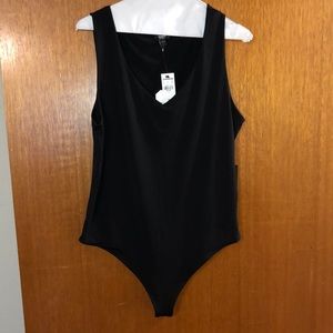Black body suit, brand new with tags!
